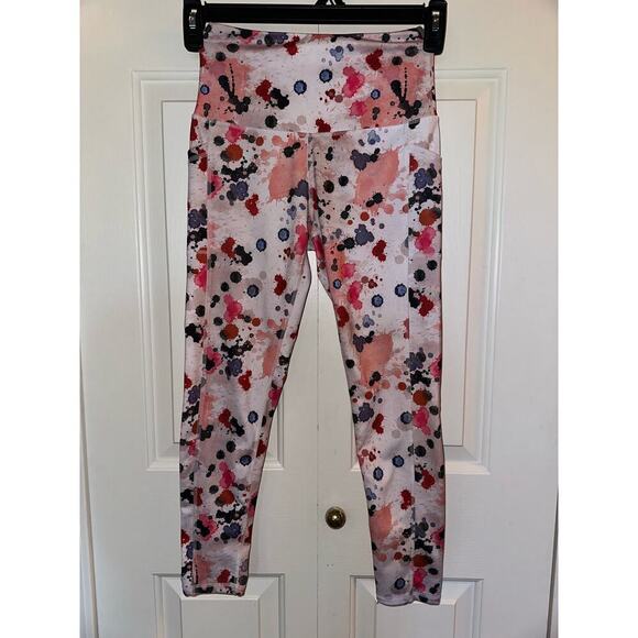 Leg3nd Pants - LegEnd Paint Splatter Leggings Sm